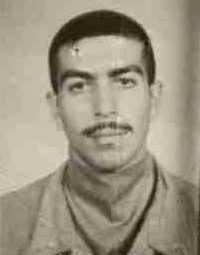 شهید غلام رضا رحیمی فرزند غلام علی