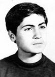 شهید غلام رضا زارع شیل سر فرزند حسن