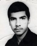 شهید غلام رضا زارعی رحمت آبادی فرزند محمد