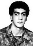 شهید غلام رضا زندی فرزند حبیب اله