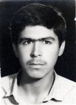 شهید غلام رضا سالاری فرزند علی
