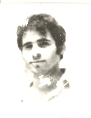 شهید غلام رضا ساکیان فرزند عبدالکریم