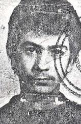 شهید غلام رضا سلیمانی سریدری فرزند احمد