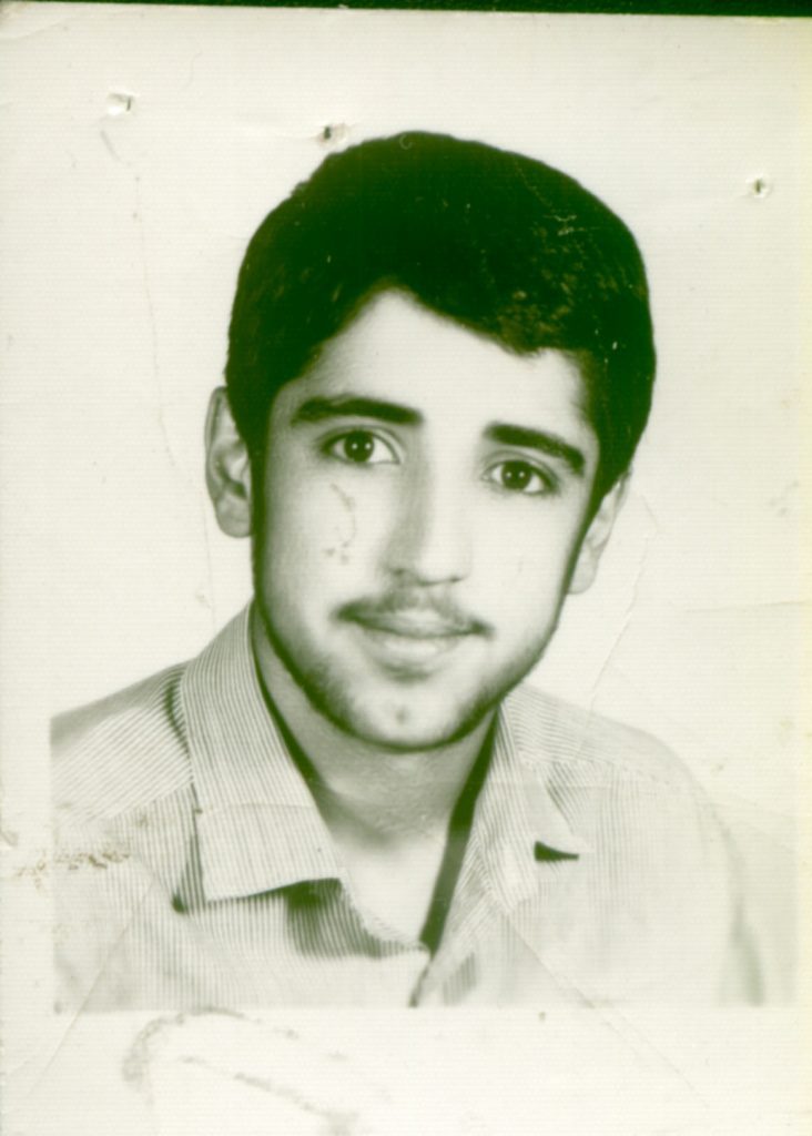 شهید غلام رضا سیجانی فرزند علی