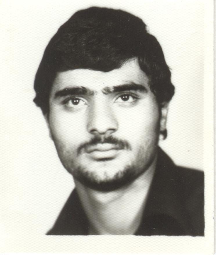شهید غلام رضا شمس فرزند نبی اله