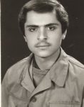 شهید غلام رضا صابرماهانی فرزند ماشاءالله
