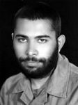 شهید غلام رضا صادق زاده قمصری فرزند محمد