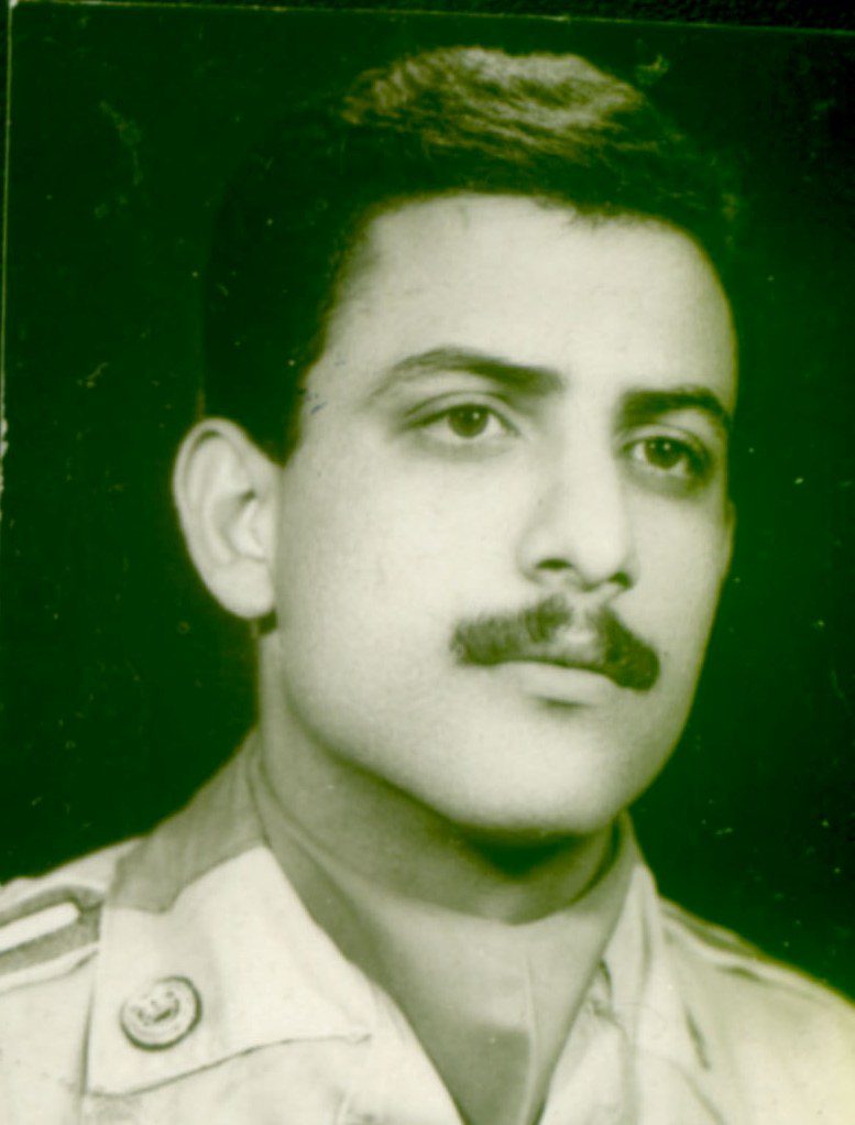 شهید غلام رضا صادقی فرزند بیژن