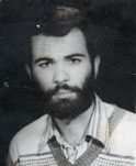 شهید غلام رضا طالب پوراردکانی فرزند قاسم