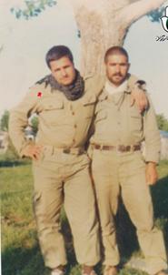 شهید غلام رضا عربی فرزند اسمعیل