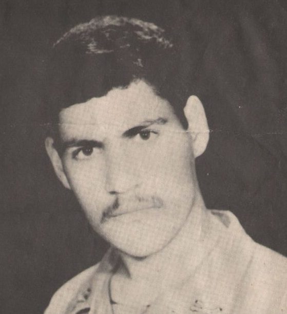 شهید غلام رضا عزیزی فرزند غفور