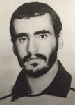 شهید غلام رضا فروغی فرزند طاهر