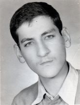 شهید غلام رضا فصیح رامندی فرزند اسداله