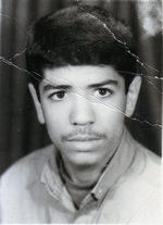 شهید غلام رضا فیروززارع فرزند عبداله