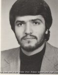 شهید غلام رضا مبینی پور فرزند احمد