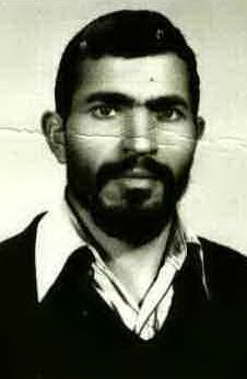 شهید غلام رضا محمدی پور فرزند محمد