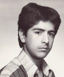 شهید غلام رضا مظهری فرزند عباس