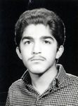 شهید غلام رضا معارف وند فرزند هوشنگ