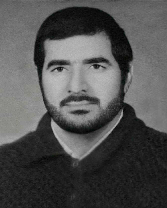 شهید غلام رضا مهرنیک فرزند هاشم