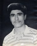 شهید غلام رضا میرزاعلی اصغرخانی فرزند مهدی