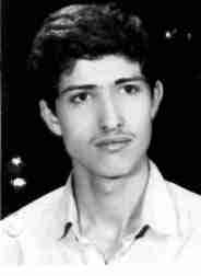 شهید غلام رضا ناجی موطن فرزند محمد