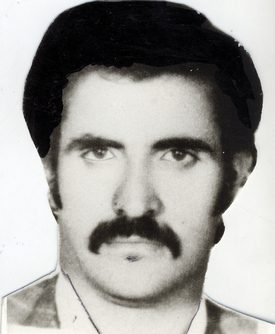 شهید غلام رضا هروی فرزند غلام حسین