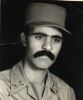 شهید غلام رضا چهاردولی فرزند شعبان علی