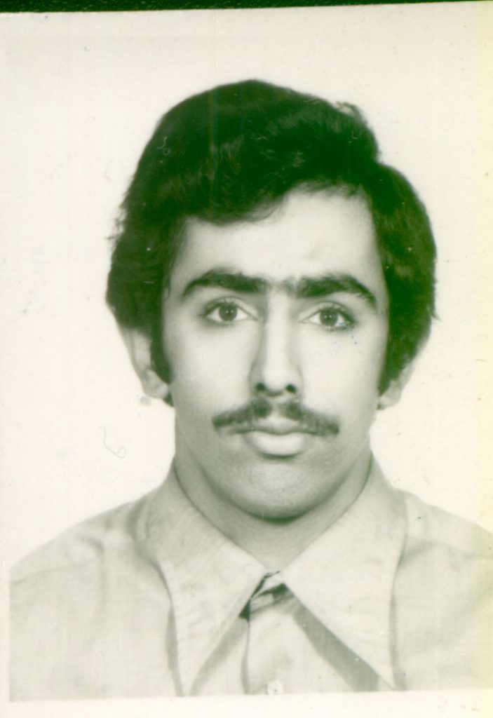 شهید غلام رضا کاوئی فرزند علی