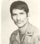 شهید غلام رضا کرمانی فرزند علی اصغر