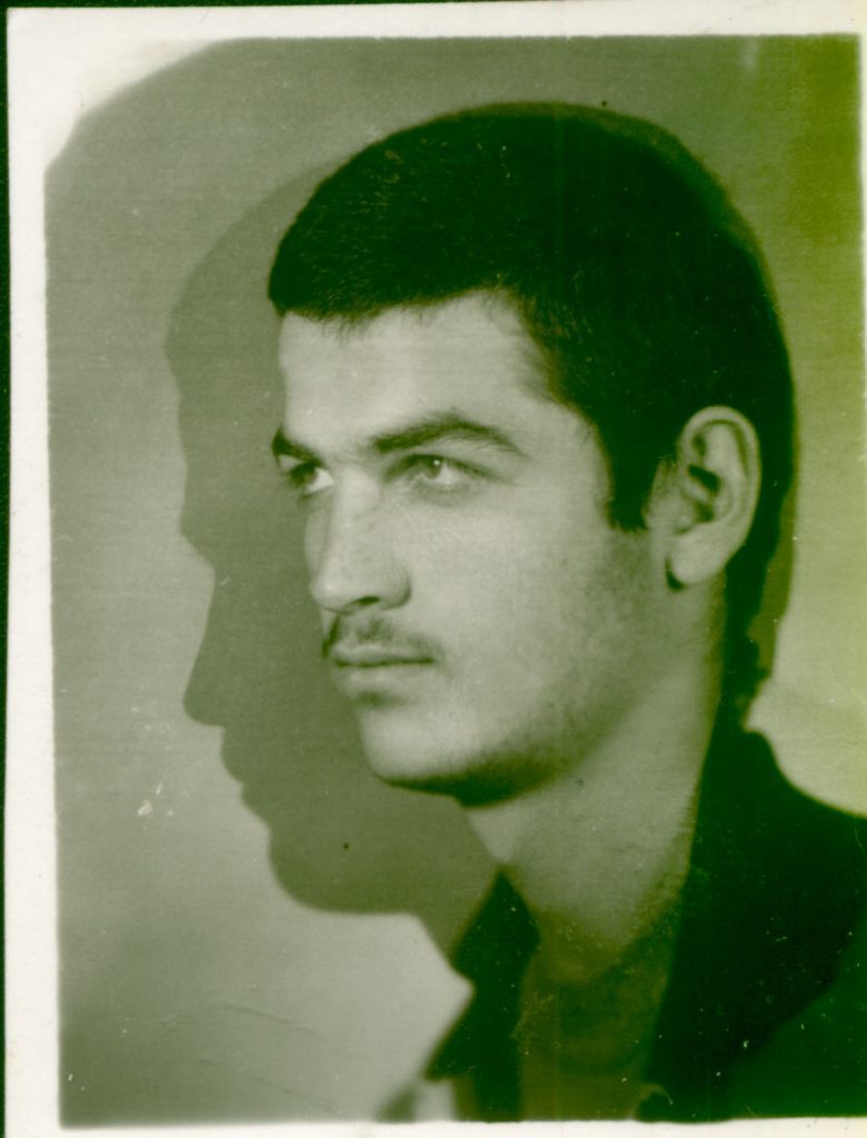 شهید غلام رضا کرمانی فرزند محمدرسول