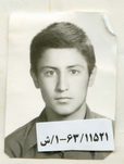 شهید غلام رضا کریمی کرمانی فرزند ناصر