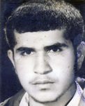 شهید غلام رضا کلوری فرزند محمد