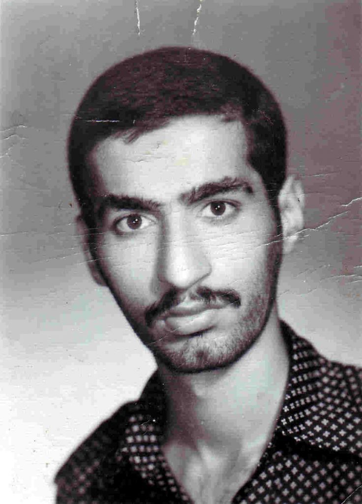 شهید غلام رضا کندزی فرزند مهدی