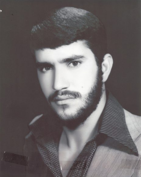 شهید غلام رضا کنگوگر فرزند علی