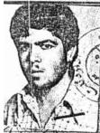 شهید غلام رضا کهندانی فرزند حسن