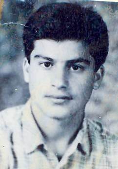 شهید غلام رضا گرشاسبی فرزند رحیم