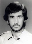 شهید غلام رضا گشانی فرزند قربان