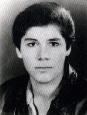 شهید غلام رضا گلستانی فرزند محمد