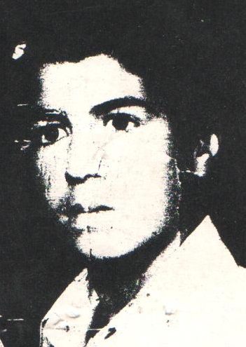 شهید غلام رضا یدبخشی فرزند حسین علی