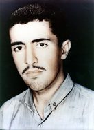 شهید غلام عباس اله یاری فرزند فتح علی