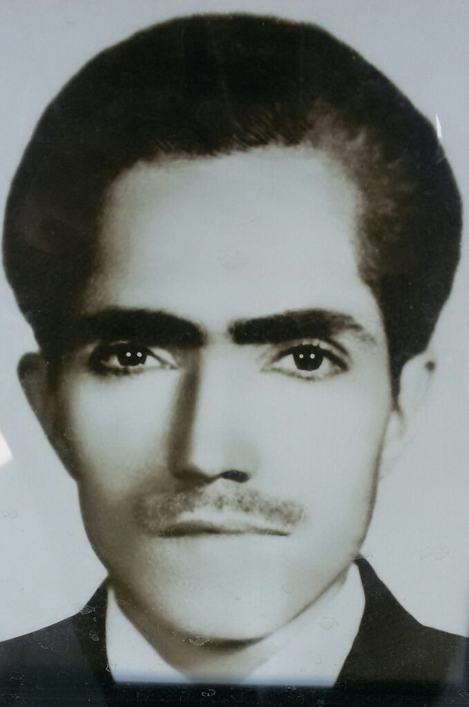 شهید غلام عباس حمیدی فرزند حسین