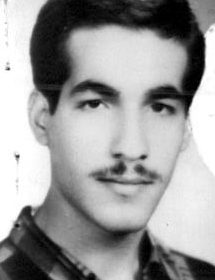 شهید غلام عباس کاظمیان پور فرزند علی