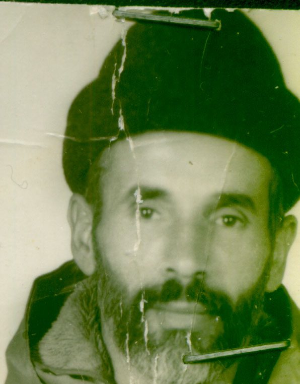 شهید غلام علی امیدی فرزند غلام حسین