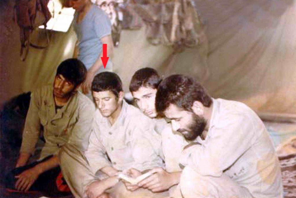 شهید غلام علی باصری فرزند حسین علی