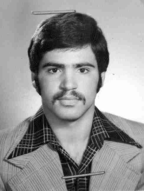 شهید غلام علی رشیدیان فرزند رضا