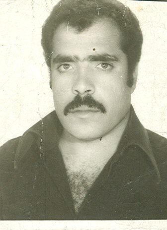 شهید غلام علی صمدی فرزند اورج علی