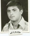 شهید غلام علی عبدالهی فرزند غلام رضا