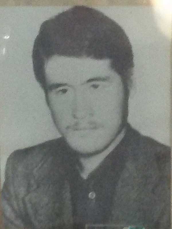 شهید غلام علی فاضلی فرزند ابراهیم