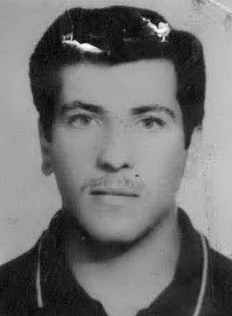 شهید غلام علی محمدی شاهرخ آبادی فرزند کاظم