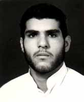 شهید غلام علی محمدی قهی فرزند قاسم